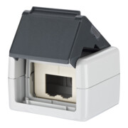 BTR NETCOM Anschlußdose E-DAT modul IP44 1309430003-E-3