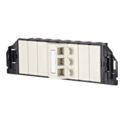 BTR NETCOM Anschlußdose E-DAT subw 3x8(8)GB3 1309310301-E-3