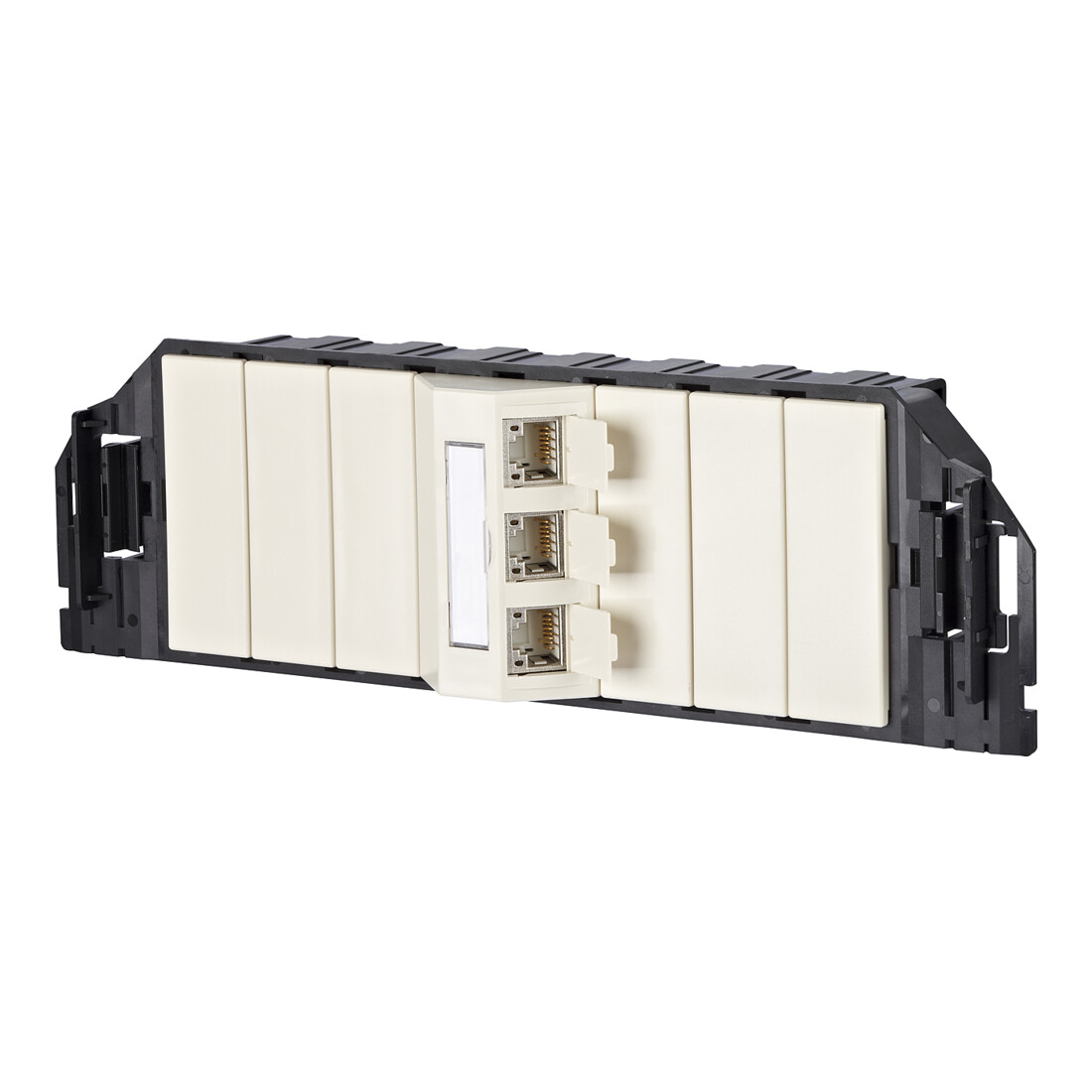 BTR NETCOM Anschlußdose E-DAT subw 3x8(8)GB3 1309310301-E