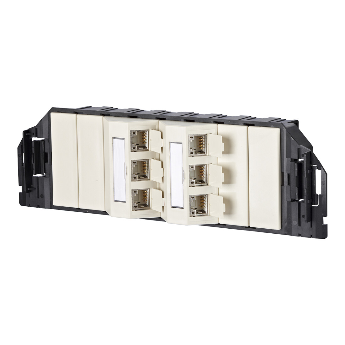 BTR NETCOM Anschlußdose E-DAT subw 6x8(8)GB3 1309310601-E