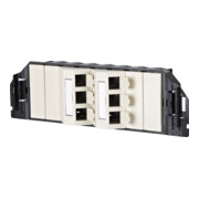 BTR NETCOM Anschlussdose subway E-DAT 6x8(8) GB3 pws-3