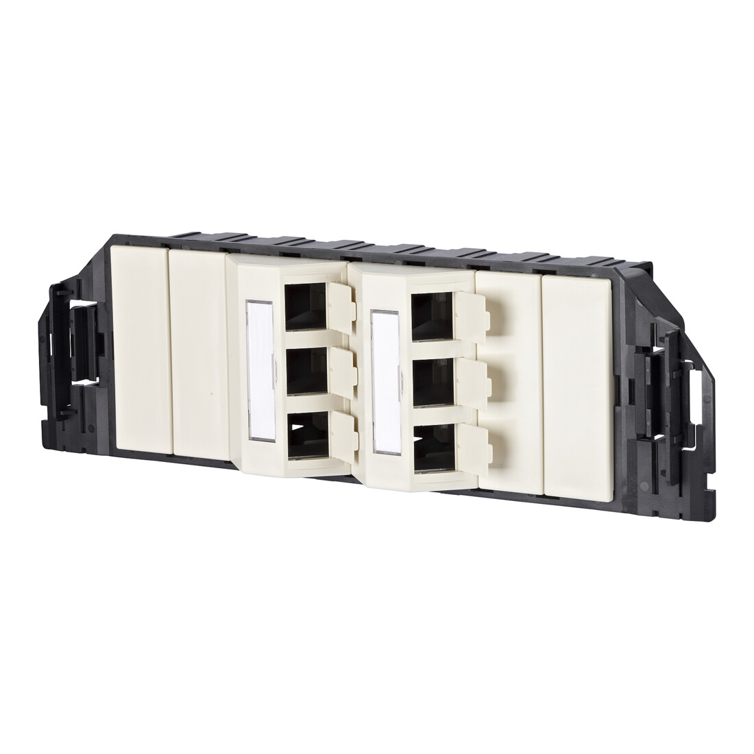 BTR NETCOM Anschlussdose subway E-DAT 6x8(8) GB3 pws
