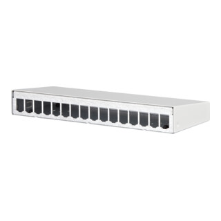 BTR NETCOM AP-Gehäuse leer E-DATmodul 16er rws 130861-1602-E