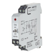 BTR NETCOM Bloc de connexion 1W KRAS-M6/21 24AC/DC-1