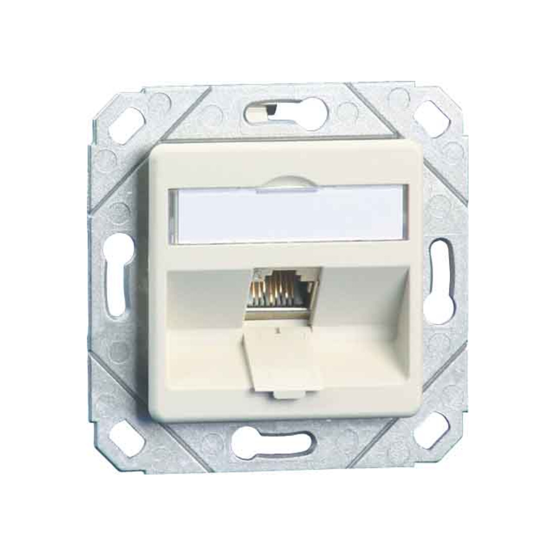 BTR NETCOM Boîte de connexion C6A module Upk 1 port 180 Upk, rws TN C6Amod-1UPk-180rw