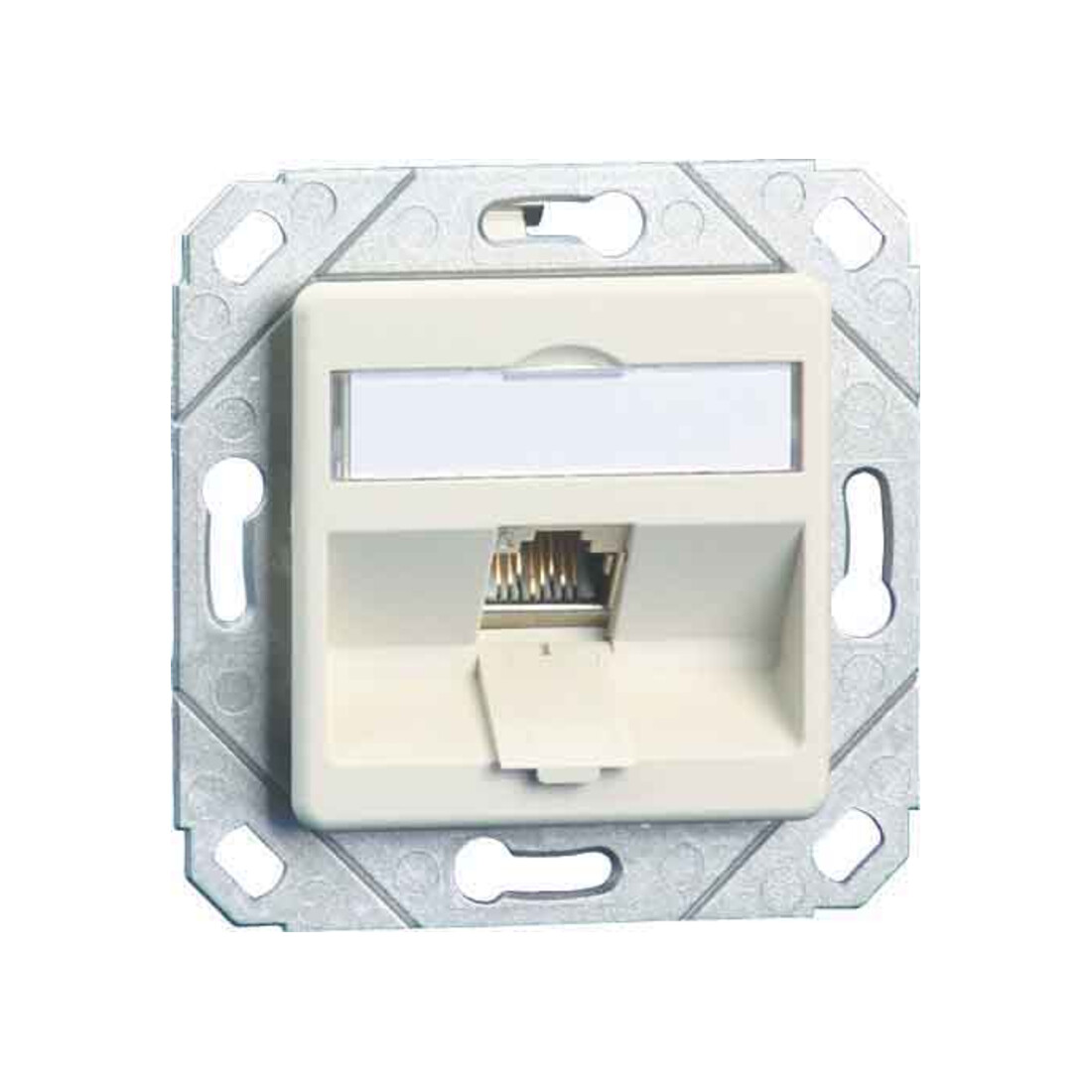 BTR NETCOM Boîte de connexion C6A module Upk 1 port 180 Upk, rws TN C6Amod-1UPk-180rw