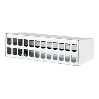 BTR NETCOM Boîtier AP 2x12 ports rws 130861-2402-E