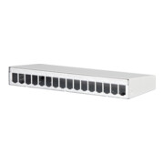 BTR NETCOM Boîtier AP vide module E-DAT 16 emplacements rws 130861-1602-E-1