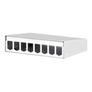 BTR NETCOM Boîtier AP vide module E-DAT 8x rws 130861-0802-E-1