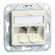 BTR NETCOM Boîtier de connexion C6A module Upk 2 ports 180 Upk, rws TN C6Amod-2UPk-180rw-1
