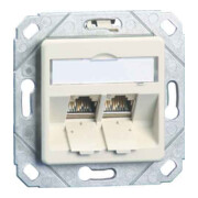 BTR NETCOM Boîtier de connexion C6A module Upk 2 ports 270 Upk, rws TN C6Amod-2UPk-270rw-2