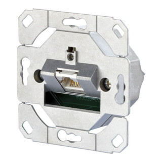 BTR NETCOM Boîtier de connexion C6A UP0 1xRJ45, UP0 TN EDATC6A-1UP0