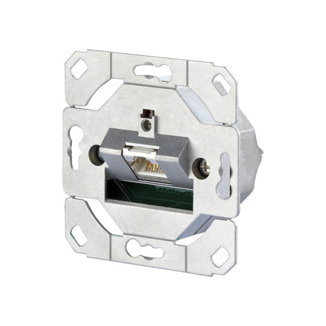 BTR NETCOM Boîtier de connexion C6A UP0 1xRJ45, UP0 TN EDATC6A-1UP0