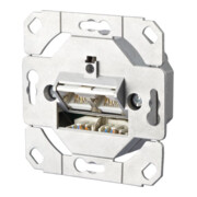 BTR NETCOM Boîtier de connexion C6A UP0 2xRJ45, UP0 TN EDATC6A-2UP0-1