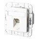 BTR NETCOM Boîtier de connexion C6A Upk 1xRJ45, Upk, rws TN EDATC6A-1UPk-rws