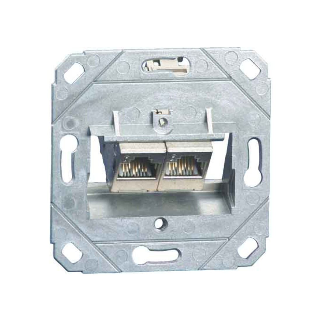 BTR NETCOM Boîtier de connexion C6Amodule UP0 2 ports 270 TN C6Amod-2UP0-270