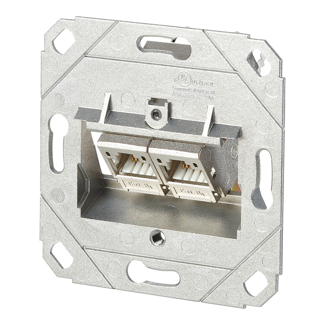 BTR NETCOM Boîtier de connexion C6Amodule UP0 2 ports 270 TN C6Amod-2UP0-270