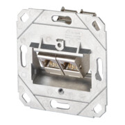 BTR NETCOM Boîtier de connexion, Cat.6A 2xRJ45, Up0 TN E-DATmod-2Up0-1