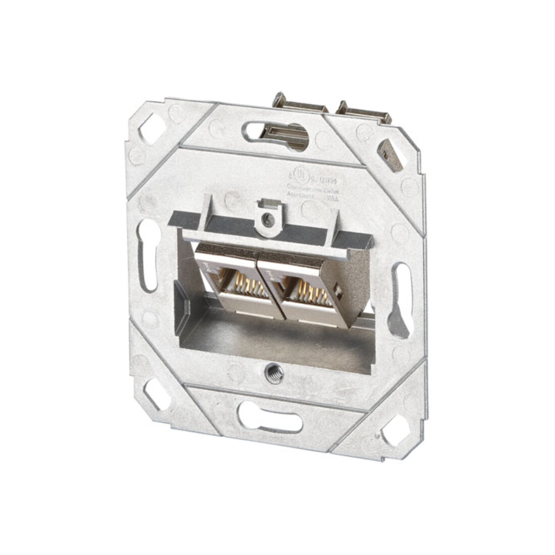 BTR NETCOM Boîtier de connexion, Cat.6A 2xRJ45, Up0 TN E-DATmod-2Up0
