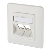 BTR NETCOM Boîtier de connexion E-DAT module 8/8(8) encastré 1309151002-E rws-1