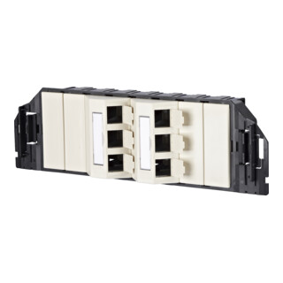 BTR NETCOM Boîtier de connexion subway E-DAT 6x8(8) GB3 pws