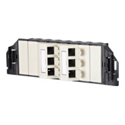 BTR NETCOM Boîtier de connexion subway E-DAT 6x8(8) GB3 pws-1