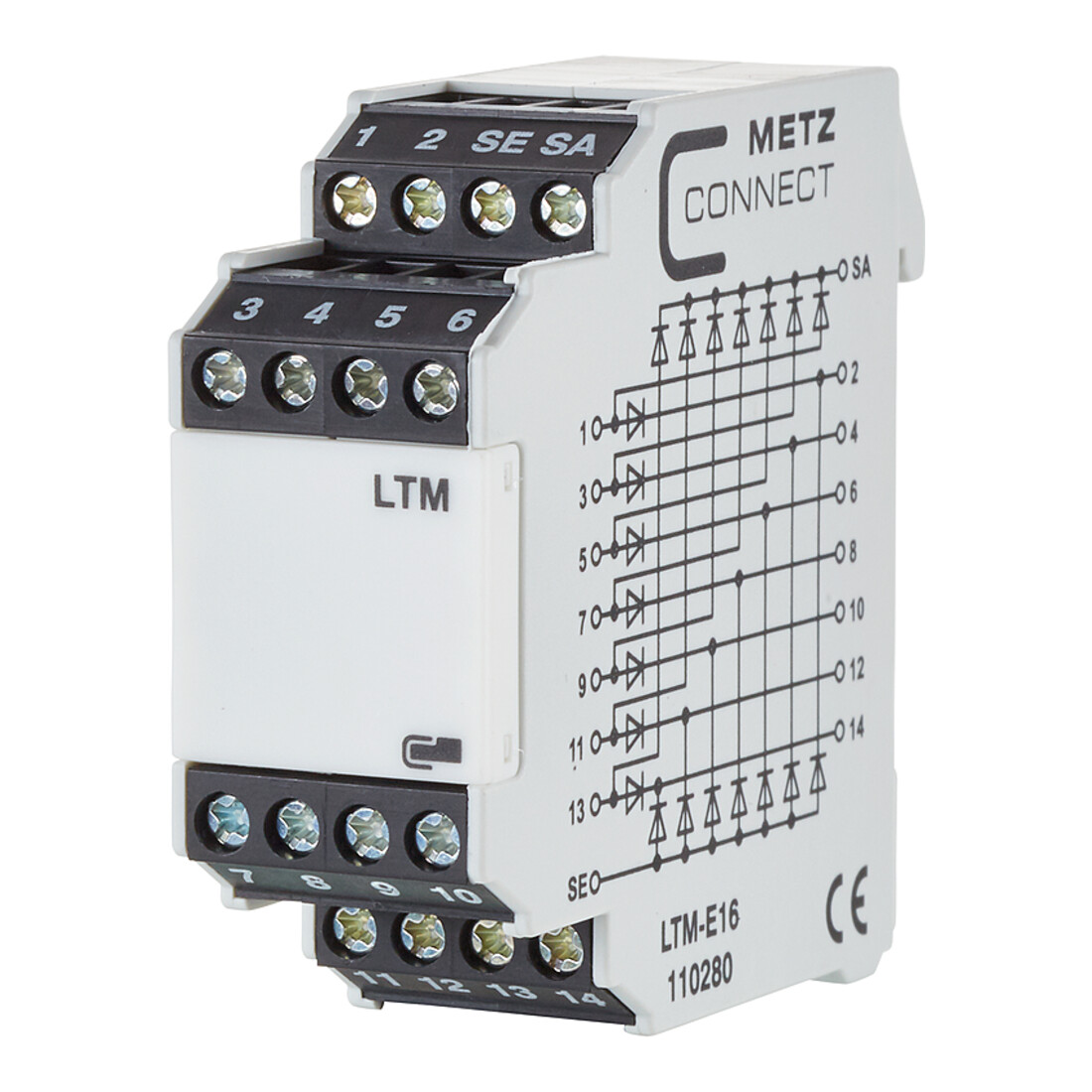 BTR NETCOM BTR NETCOM Lampen Test Modul LTM-E16