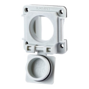 BTR NETCOM Buchsenklappe E-DAT ind.8(8) IP67 1309413003-E lgr-3
