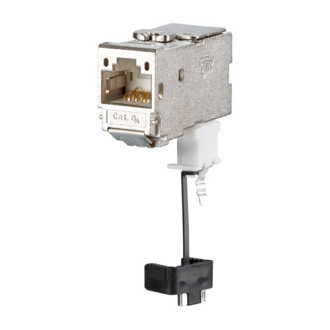 BTR NETCOM C6Amodul 270 Jack Cat. 6A geschirmt TN C6Amod-270
