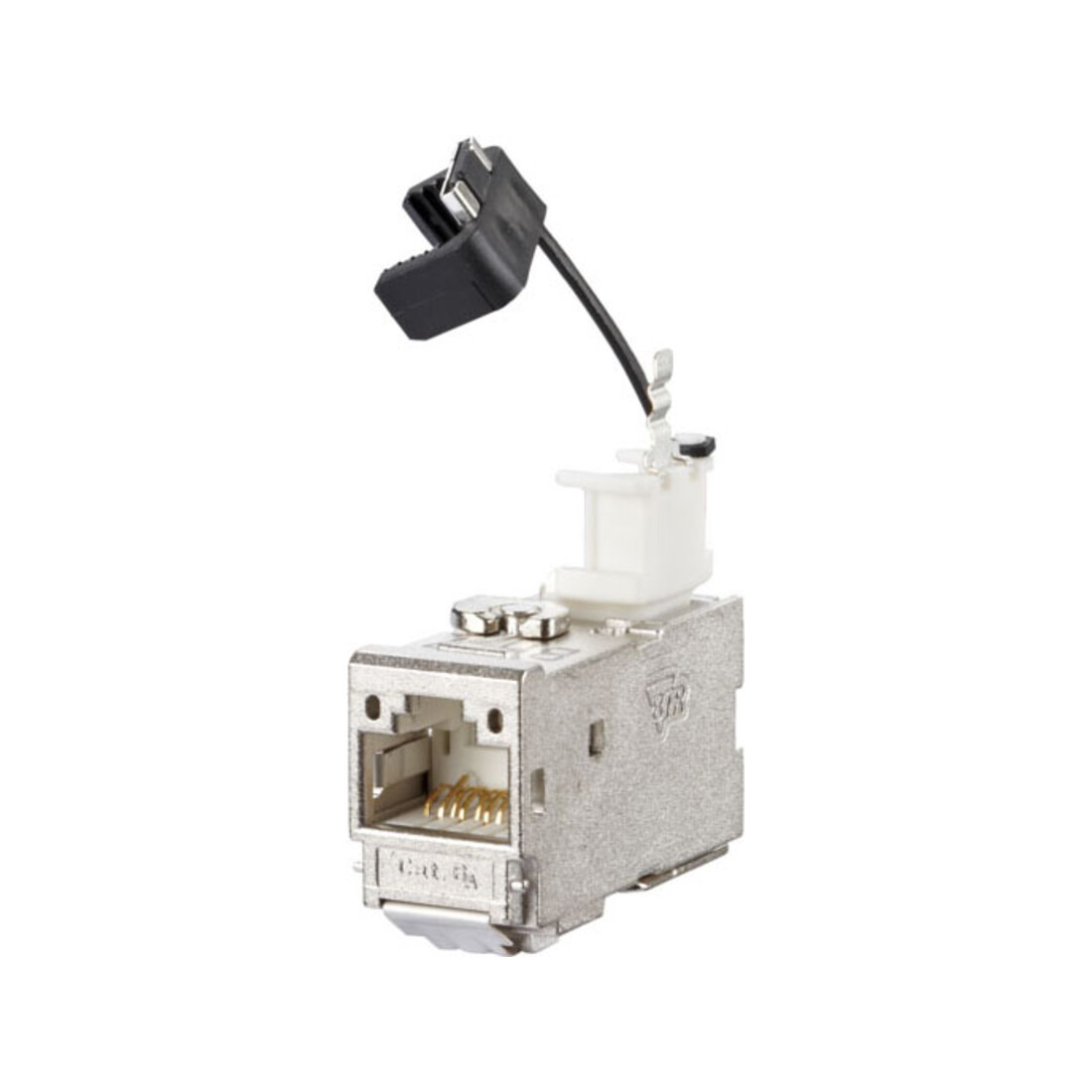 BTR NETCOM C6Amodul 90 Jack Cat. 6A geschirmt TN C6Amod-90