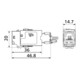 BTR NETCOM C6Amodul K 180 Jack Cat.6A 130B21-E