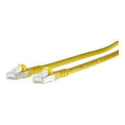BTR NETCOM Câble de raccordement S/FTP jaune 2,0 m Cat.6A 1308452077-E-1