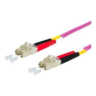 BTR NETCOM Câble duplex LC/LC 50,0 OM4 2m 151S1JOJO20E