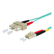 BTR NETCOM Câble duplex LC/SC 50,0 OM3 2 m 151J1EOJO20E-1