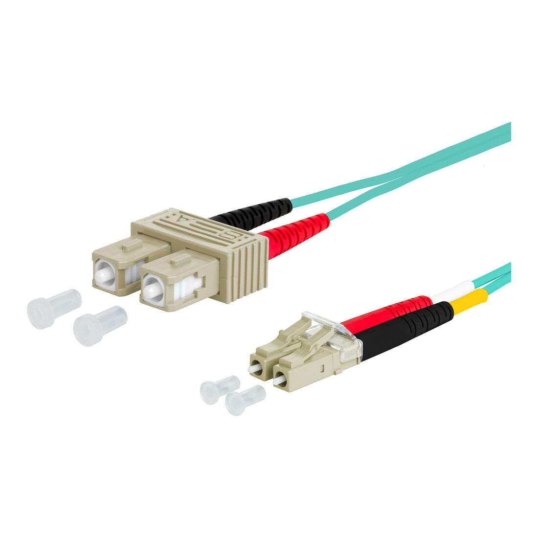 BTR NETCOM Câble duplex LC/SC 50,0 OM3 2 m 151J1EOJO20E