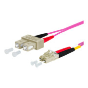 BTR NETCOM Câble duplex LC/SC 50,0 OM4 1m 151S1EOJO10E-1