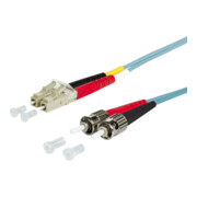 BTR NETCOM Câble duplex LC/ST 50,0 OM3 10m 151J1JOAOA0E-1