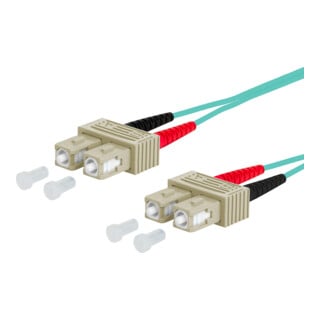 BTR NETCOM Câble duplex SC/SC 50,0 OM3 1m 151J1EOEO10E