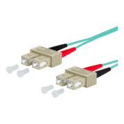 BTR NETCOM Câble duplex SC/SC 50,0 OM3 1m 151J1EOEO10E-1