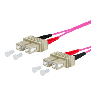 BTR NETCOM Câble duplex SC/SC 50,0 OM4 1m 151S1EOEO10E