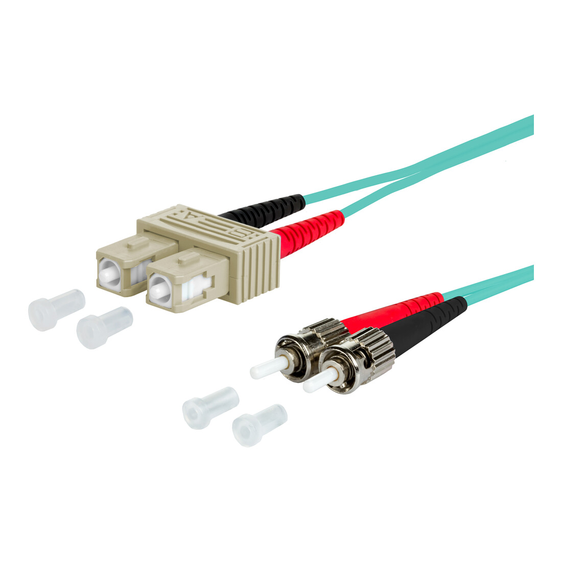 BTR NETCOM Câble duplex SC/ST 50,0 OM3 2m 151J1EOAO20E