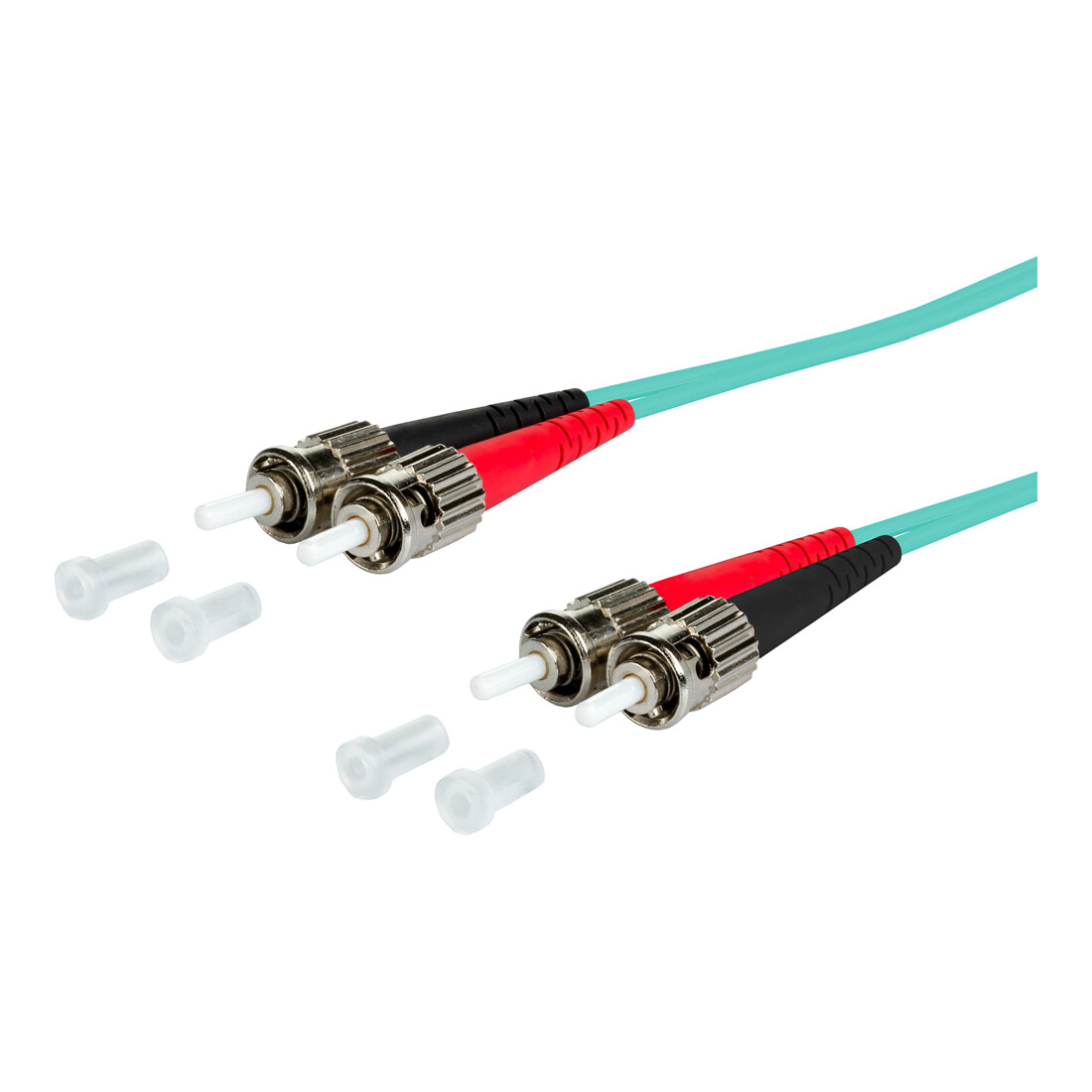 BTR NETCOM Câble duplex ST/ST 50,0 OM3 5m 151J1AOAO50E