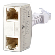 BTR NETCOM Cable-sharing-Adapter Ethernet/Ethernet 130548-03-E Set