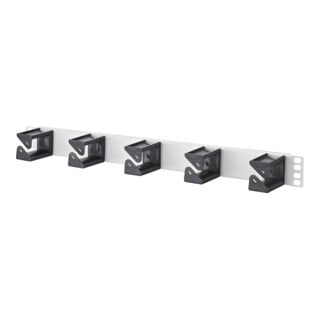 BTR NETCOM Champ de brassage 482,6 mm (19") 1U plastique gris 130894-01-03-E