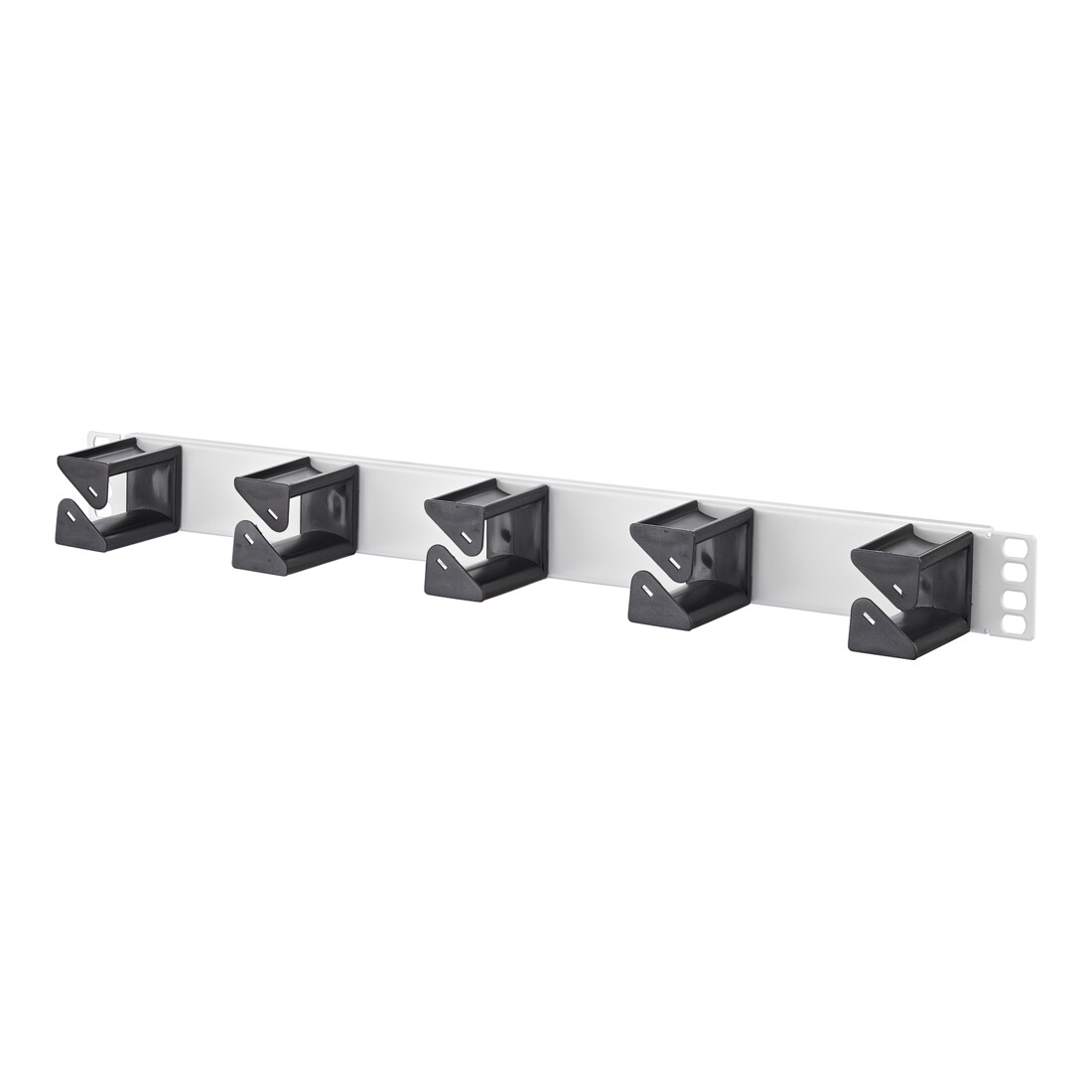 BTR NETCOM Champ de brassage 482,6 mm (19") 1U plastique gris 130894-01-03-E
