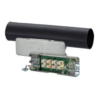 BTR NETCOM Connecteur de câble Cat7, IP67 130863-01-E