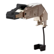 BTR NETCOM Connecteur RJ45 Cat.6A, entrée de câble 360 degrés 130E405042-E-1