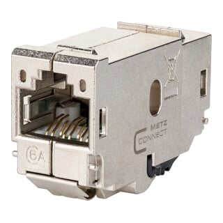BTR NETCOM Coupleur RJ45 Cat.6 1309A0-I