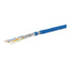 BTR NETCOM Datenkabel Kat.7 blau 4P S/FTP AWG23 GC1000-4P-Eca-T1000