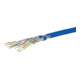 BTR NETCOM Datenkabel Kat.7 blau 8P S/FTP AWG23 GC1000-8P-Eca-T500